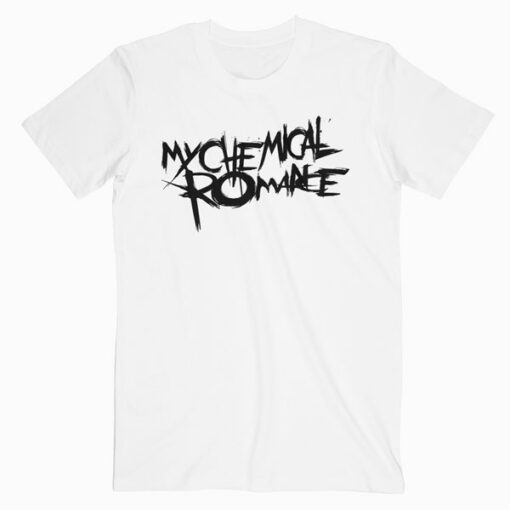 My Chemical Romance Logo Band T Shirt
