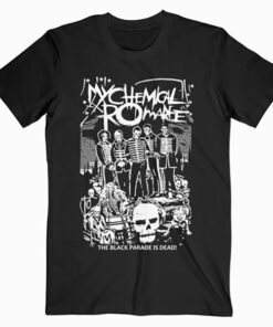 My Chemical Romance The Black Parade Is Dead Band T Shirt