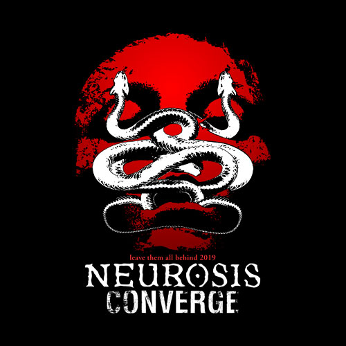 Neurosis Converge Band T Shirt