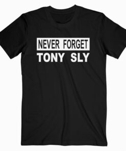 Never Forget Tony Sly T Shirt