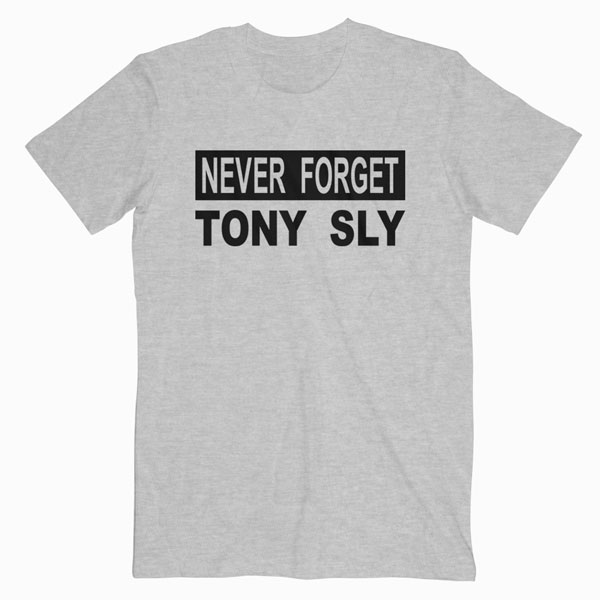 Never Forget Tony Sly T Shirt