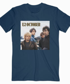 October U2 Band T Shirt