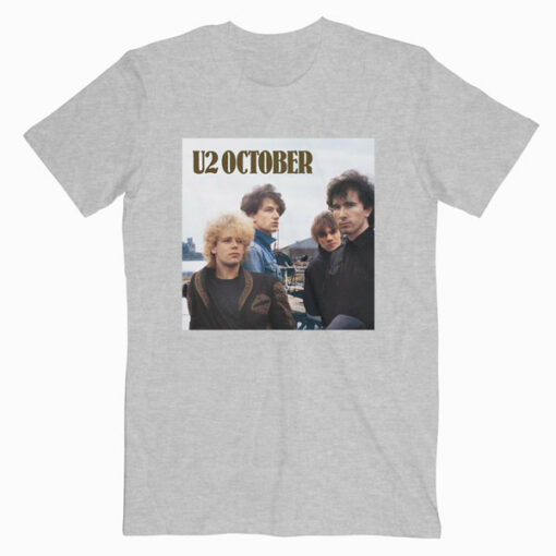 October U2 Band T Shirt