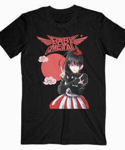Official Babymetal Band T Shirt