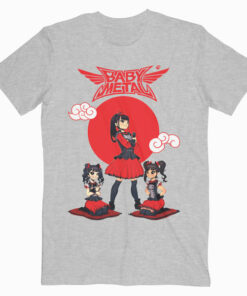 Official Merchandise Babymetal Band T Shirt