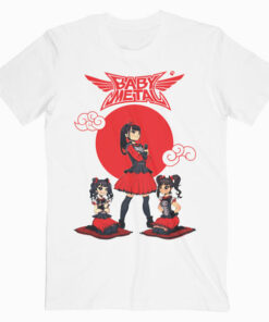 Official Merchandise Babymetal Band T Shirt