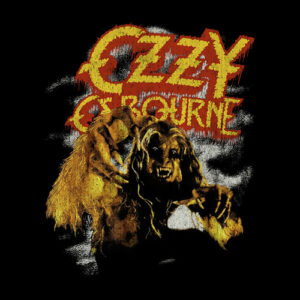 Ozzy Ozbourne Band T Shirt