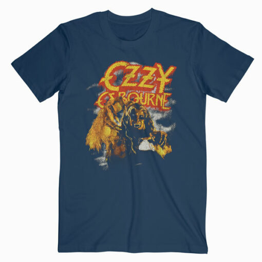 Ozzy Ozbourne Band T Shirt