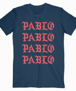 Pablo Kanye West Band T Shirt