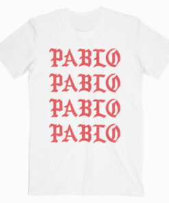 Pablo Kanye West Band T Shirt