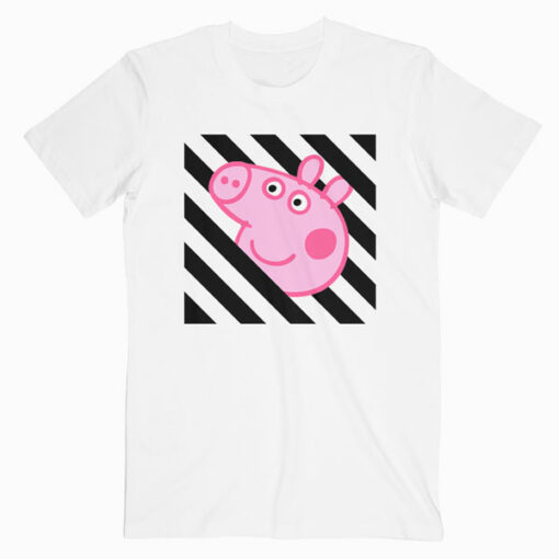 Peppa Pig x OFF White Collab T Shirt