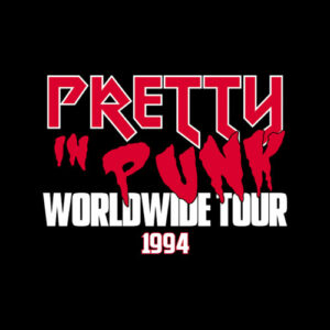 Pretty In Punk Worldwide Tour 1994 Band T Shirt