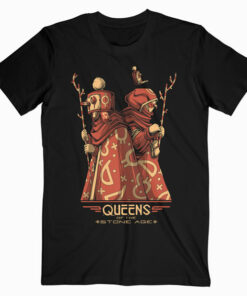 Queens Of The Stone Age Band T Shirt
