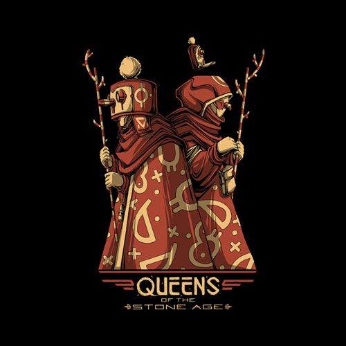 Queens Of The Stone Age Band T Shirt