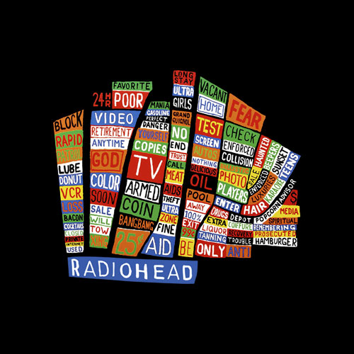 Radiohead Hail To The Thief Band T Shirt
