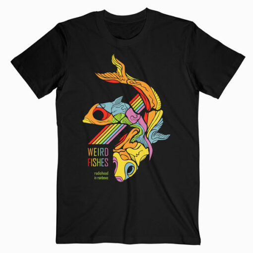 Radiohead Weird Fishes Band T Shirt