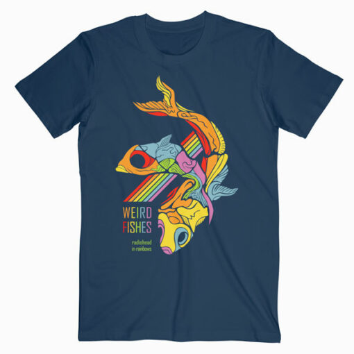 Radiohead Weird Fishes Band T Shirt