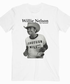 Retro Shotgun Willie Nelson Band T Shirt