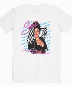 Selena Siempre Band T Shirt
