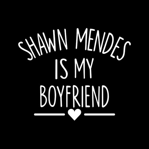 Shawn Mendes Merch Is My Boyfriend Band T Shirt