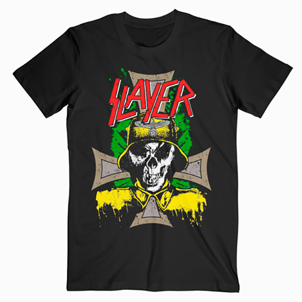 Slayer Vintage Band T Shirt