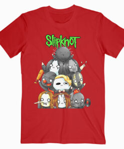 Slipknot Chibi Band T Shirt