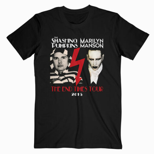 Smashing Pumpkins Marilyn Manson Tour T Shirt