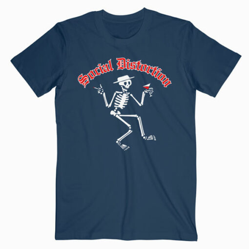 Social Distortion Men's Skelly Band T Shirt