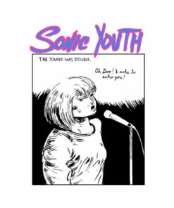 Sonic Youth Echo Band T Shirt
