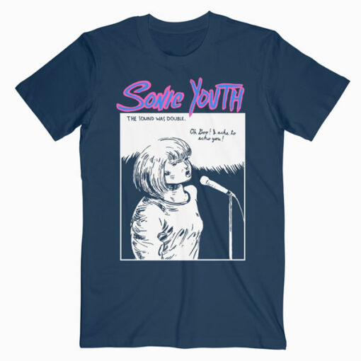 Sonic Youth Echo Band T Shirt