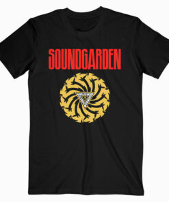 Sound Garden Bad Motor Finger Band T Shirt bl