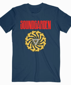 Sound Garden Bad Motor Finger Band T Shirt nb