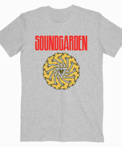 Sound Garden Bad Motor Finger Band T Shirt sg