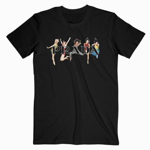 Spice Girls Band T Shirt bl