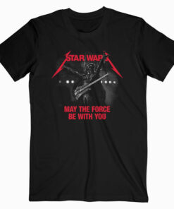 Star Wars Metallica Band T Shirt