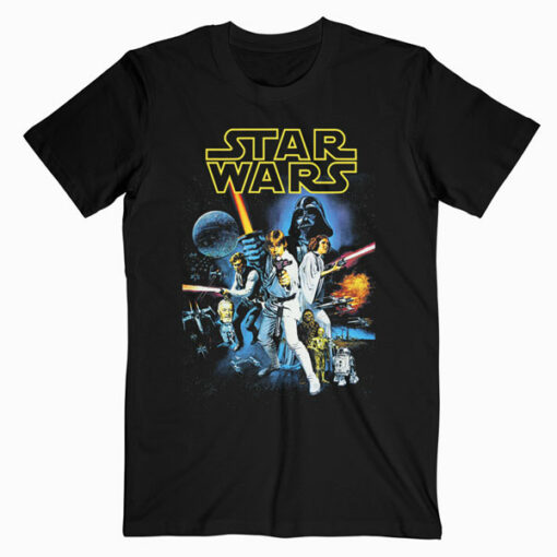 Star Wars Movie T Shirt