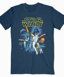 Star Wars Movie T Shirt