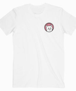 Stop Being A Pussy T Shirt wt