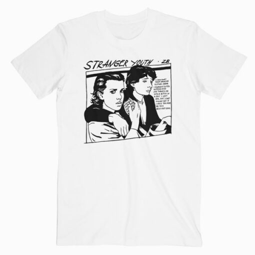 Stranger Things Mileven T Shirt