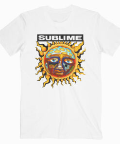 Sublime 40oz To Freedom Band T Shirt