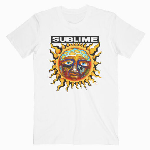 Sublime 40oz To Freedom Band T Shirt