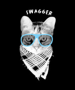 Swagger Cat T Shirt