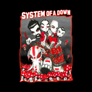 System Of A Down Band T Shirt
