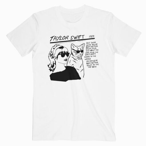 Taylor Swift Clothing Reputation T-Shirt In Kansas