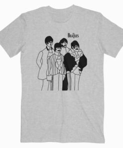 The Beatles Band T Shirt