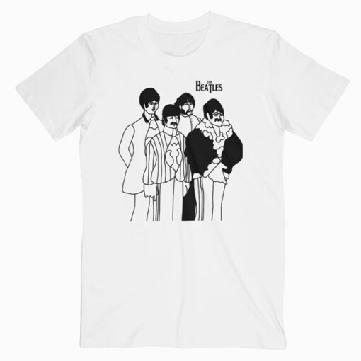The Beatles Band T Shirt