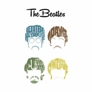 The Beatles Cartoon Band T Shirt