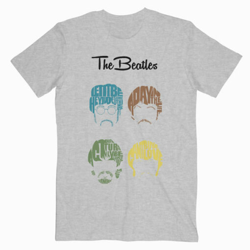 The Beatles Cartoon Band T Shirt