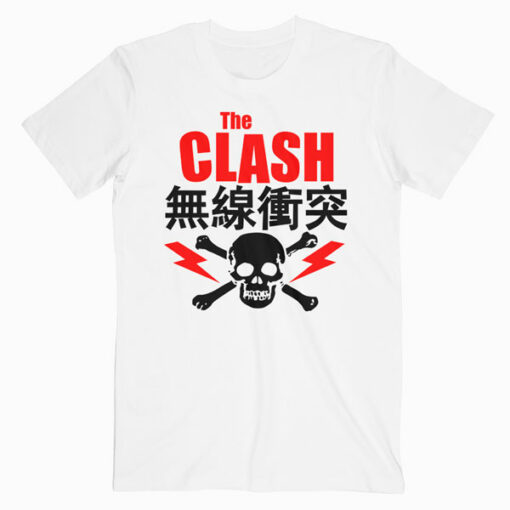 The Clash Band T Shirt