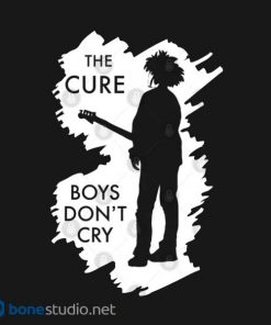 The Cure Boys Don't Cry Band T Shirt